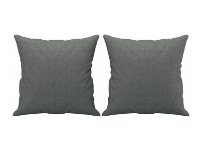 3-seater sofa with dark grey cushions, 180 cm, fabric JVSJ20099