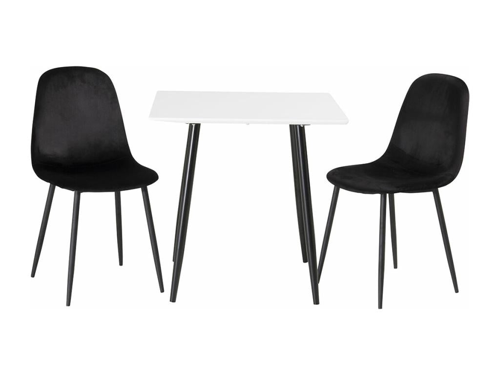 Chezlova dining table 80x80 cm white. LMPG85286