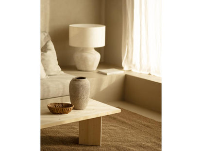 Natural fir wood coffee table 120x50cm - Chezlova ASYC78577