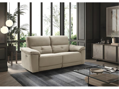 Chezlova Electric Reclining Microfiber Sofa - Dark Grey - 3-Seater Chezlova Electric LWXT00793