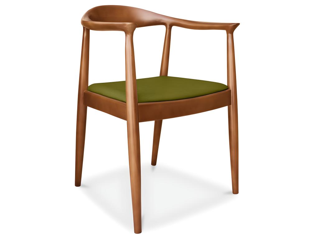 Wooden dining chair - Scandinavian design - Artigeo Olive CTTM23772