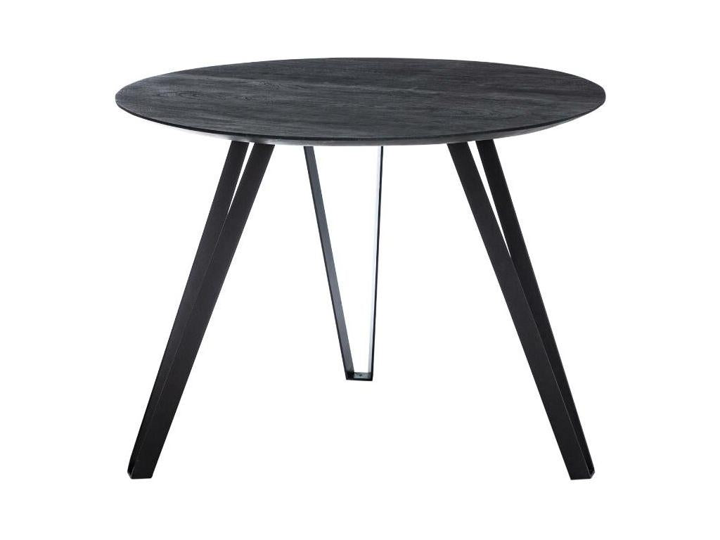 Chezlova JCTW63032 Mango Wood and Metal Dining Table