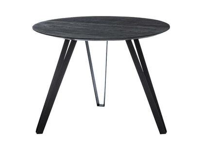 Chezlova JCTW63032 Mango Wood and Metal Dining Table