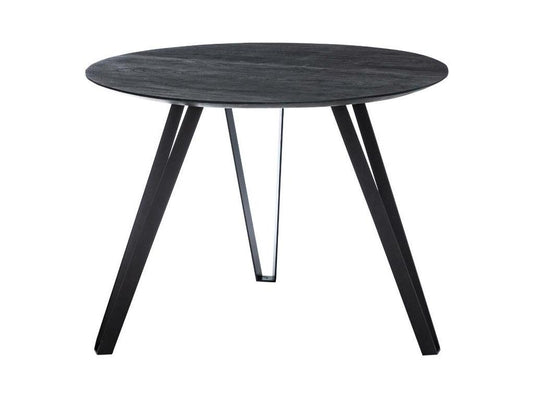 Chezlova JCTW63032 Mango Wood and Metal Dining Table